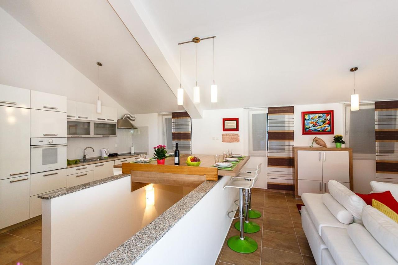 Apartment Adria 3 มาลินสกา ภายนอก รูปภาพ